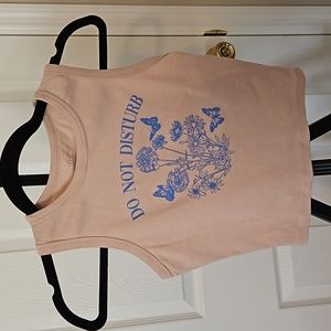 Homegirl Society "DO NOT DISTRUB" Tank Top